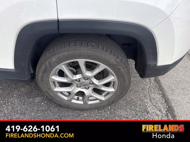 Used 2022 Jeep Compass Latitude w/ Sun and Sound Group AWD/4WD image 14