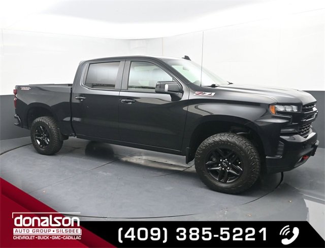 Used 2019 Chevrolet Silverado 1500 LT Trail Boss image 1