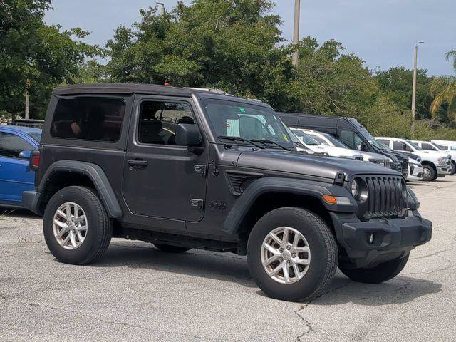 Certified 2023 Jeep Wrangler Sport AWD/4WD image 2