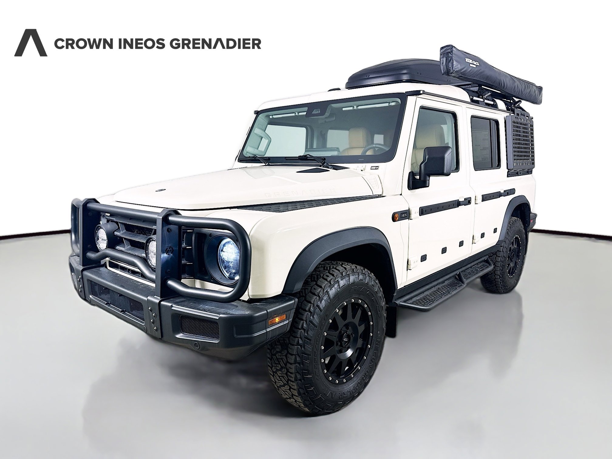 New 2025 INEOS Grenadier Fieldmaster Edition