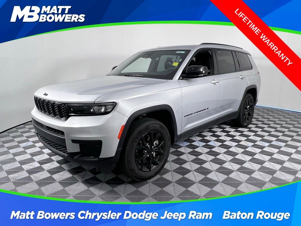 Used 2024 Jeep Grand Cherokee L Laredo