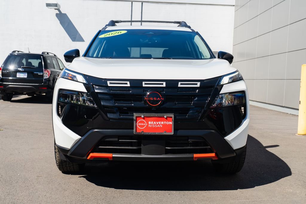 New 2026 Nissan Rogue SV AWD/4WD image 2