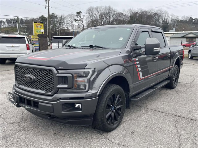 Used 2020 Ford F150 Lariat w/ Equipment Group 502A Luxury image 9