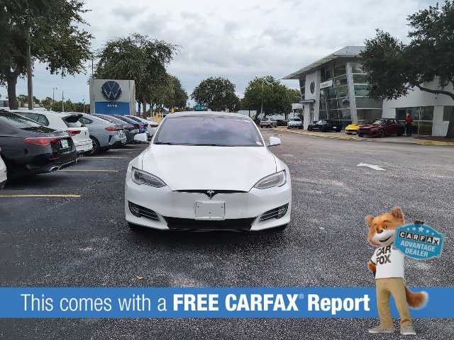 Used 2020 Tesla Model S Long Range Plus AWD/4WD image 2