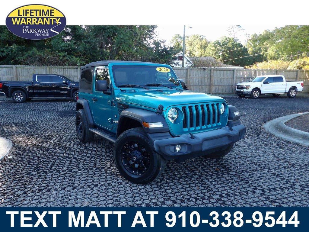 Used 2020 Jeep Wrangler Sport