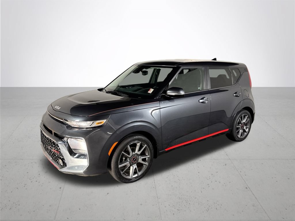 Certified 2022 Kia Soul GT-Line FWD image 2