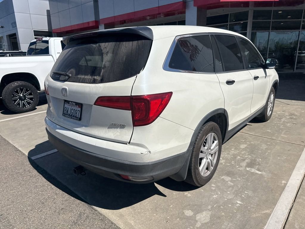 Used 2018 Honda Pilot LX image 5