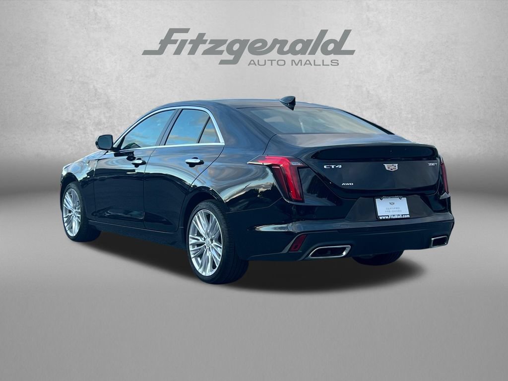Certified 2026 Cadillac CT4 Premium Luxury AWD/4WD image 9