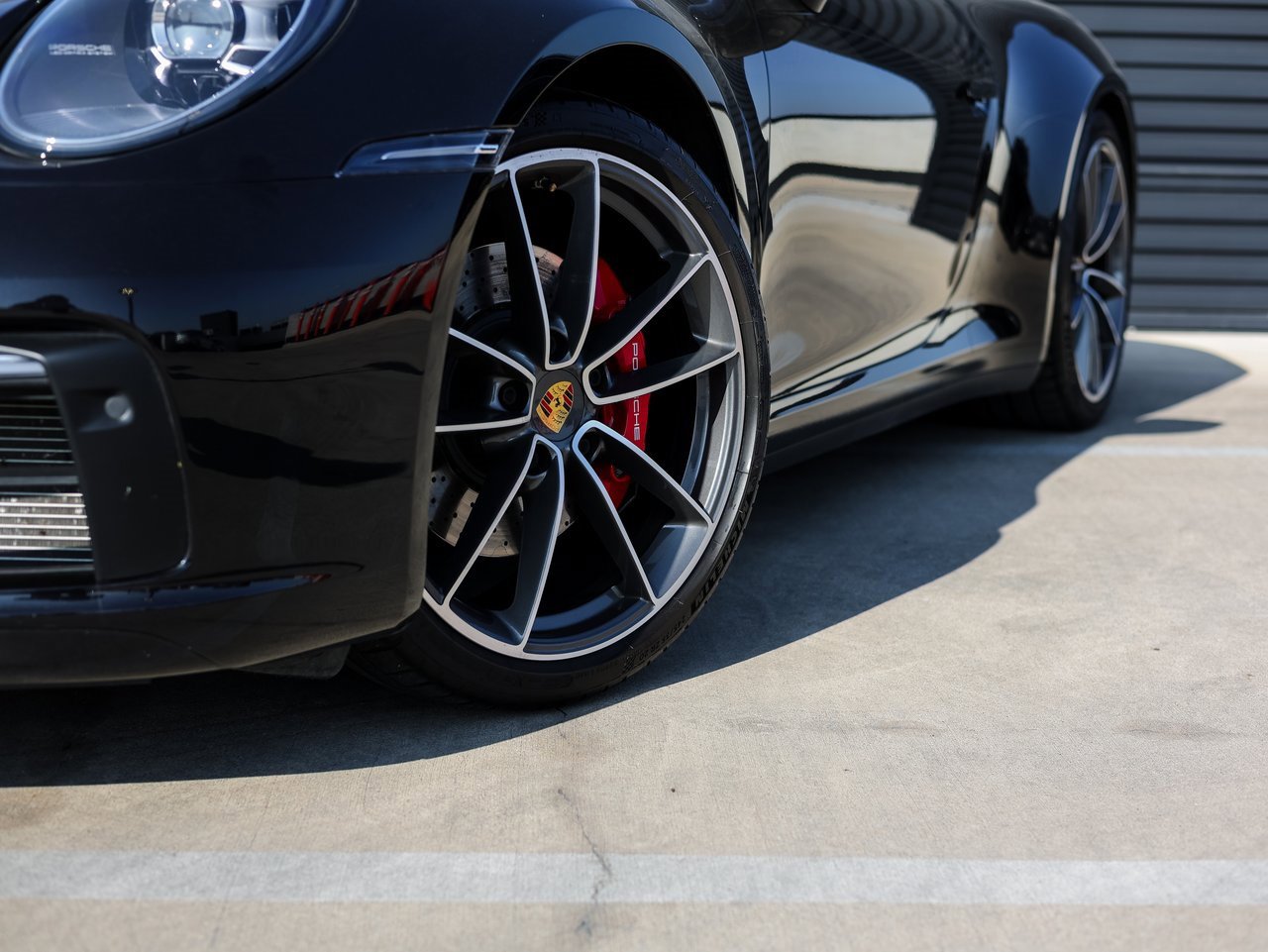 Certified 2021 Porsche 911 Targa 4S image 12