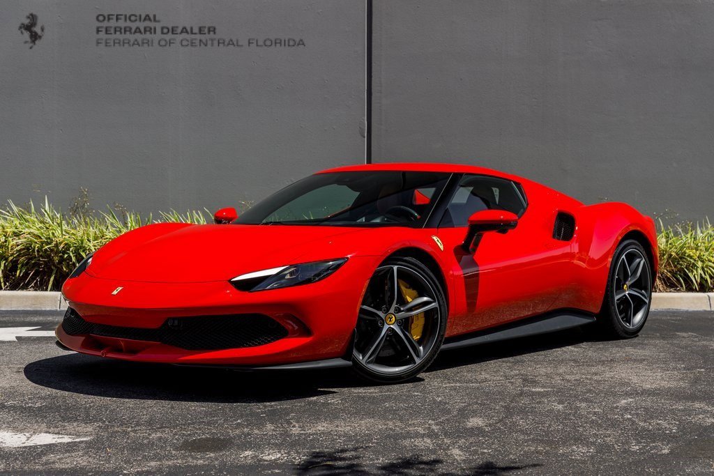 Used 2024 Ferrari 296 GTB