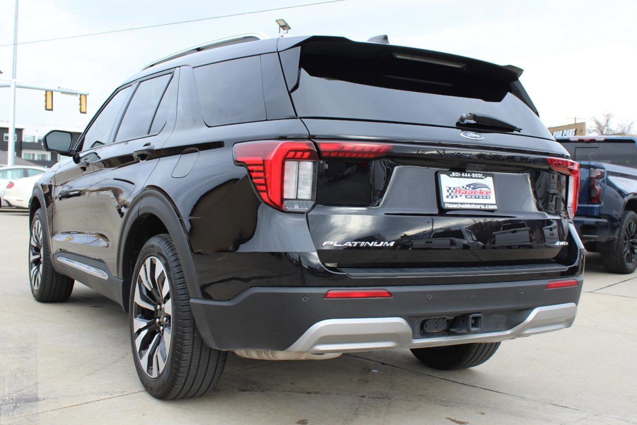 Used 2025 Ford Explorer Platinum w/ LUX Leather Package image 35