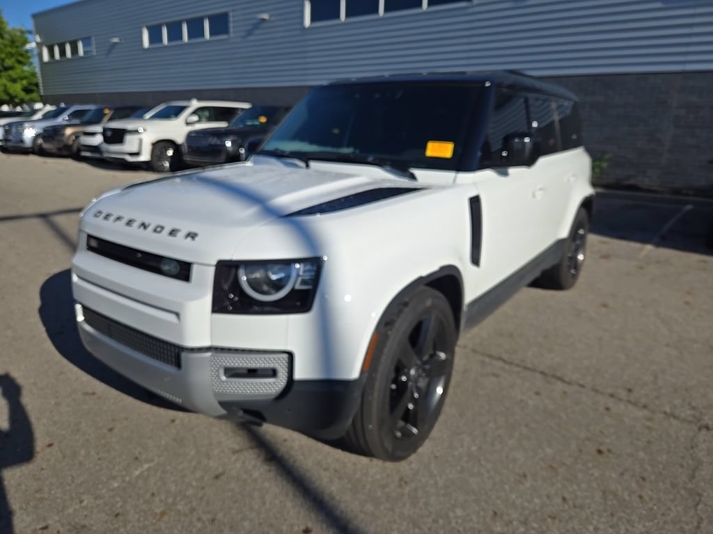 Used 2023 Land Rover Defender 110 S AWD/4WD image 1