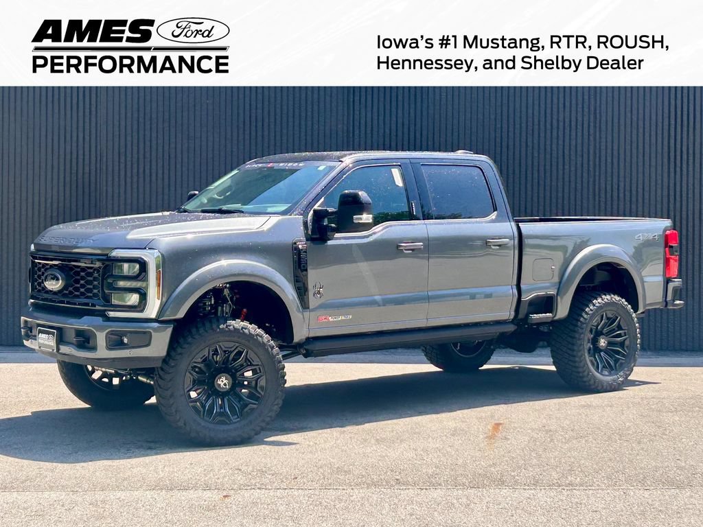 New 2026 Ford F250 Lariat w/ Black Appearance Package AWD/4WD image 1