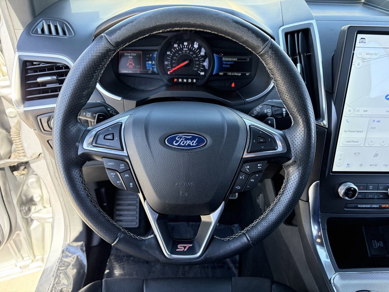 Used 2021 Ford Edge ST w/ Equipment Group 401A image 23