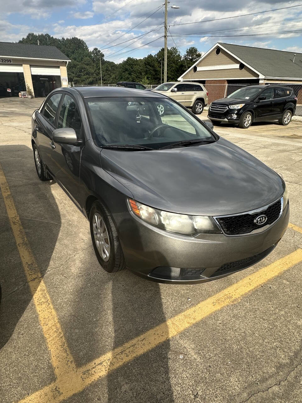Used 2012 Kia Forte EX FWD image 4