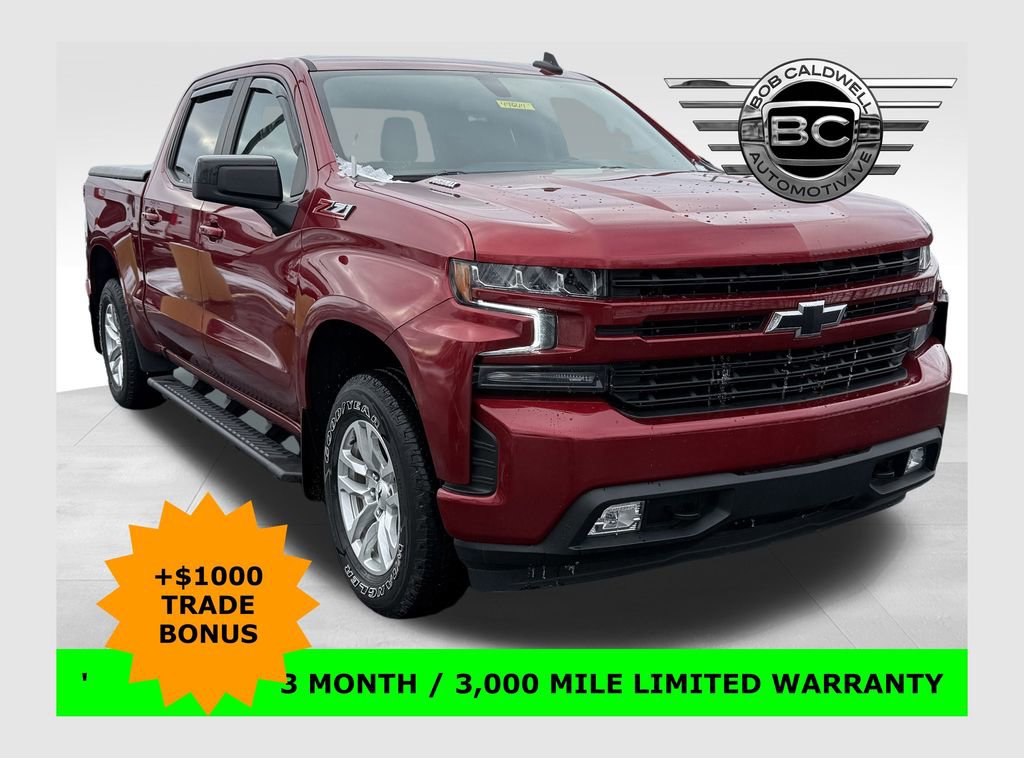 Used 2022 Chevrolet Silverado 1500 RST image 1