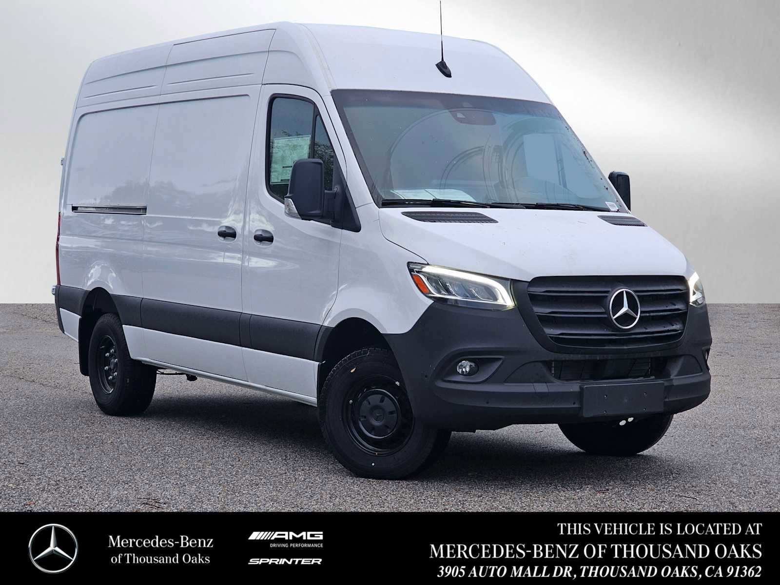 Used 2024 Mercedes-Benz Sprinter 3500 image 1
