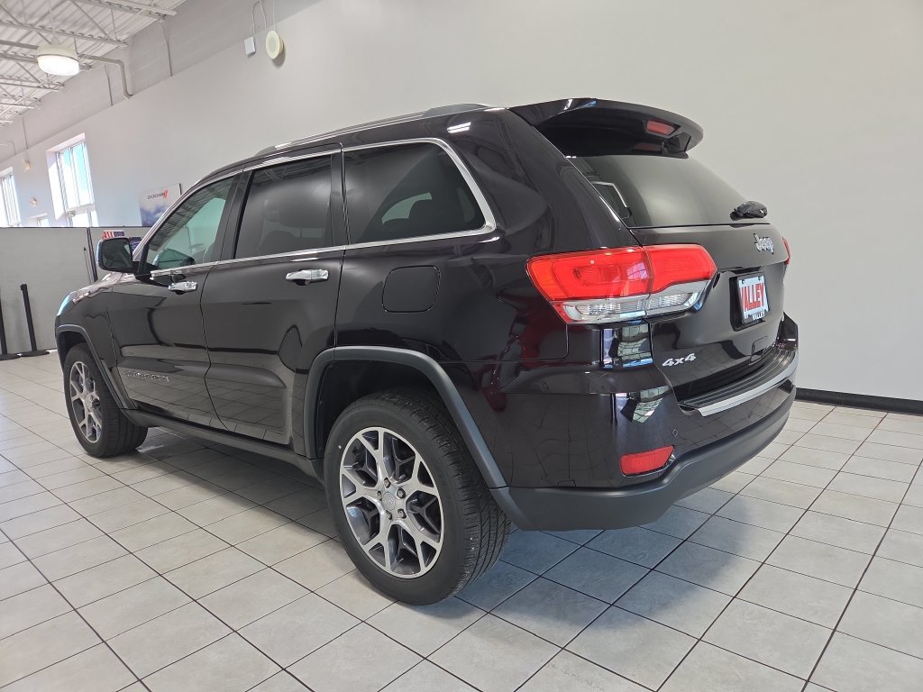 Used 2019 Jeep Grand Cherokee Limited AWD/4WD image 10