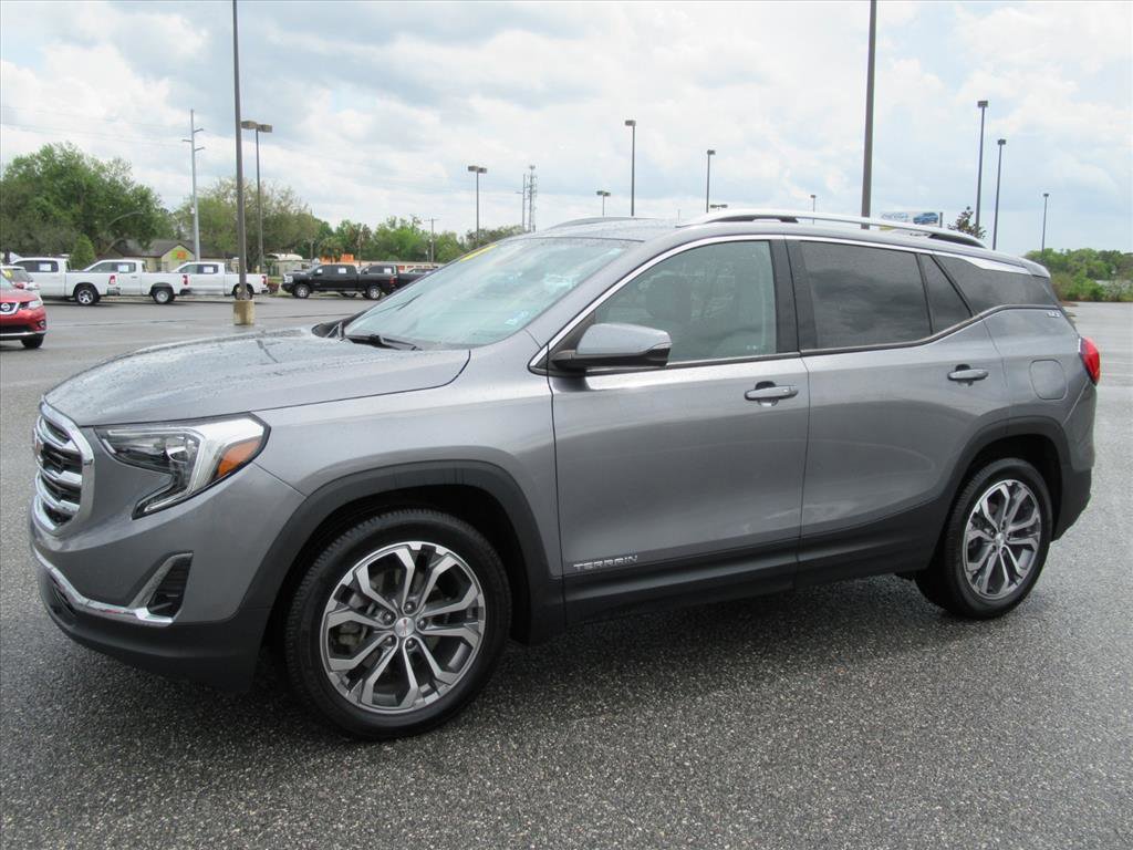 Used 2018 GMC Terrain SLT w/ Preferred Package image 4