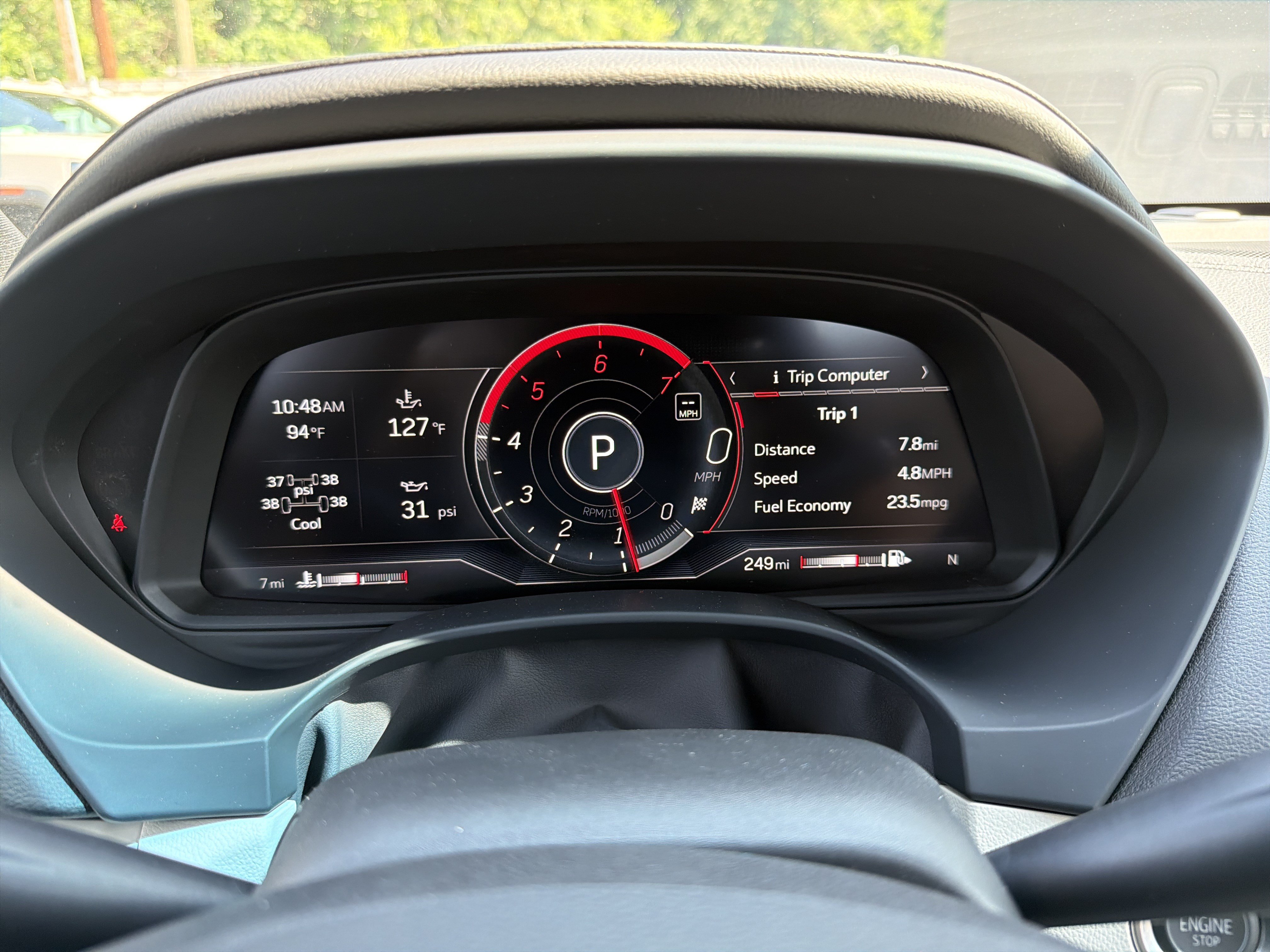 New 2026 Cadillac CT4 Premium Luxury RWD image 29