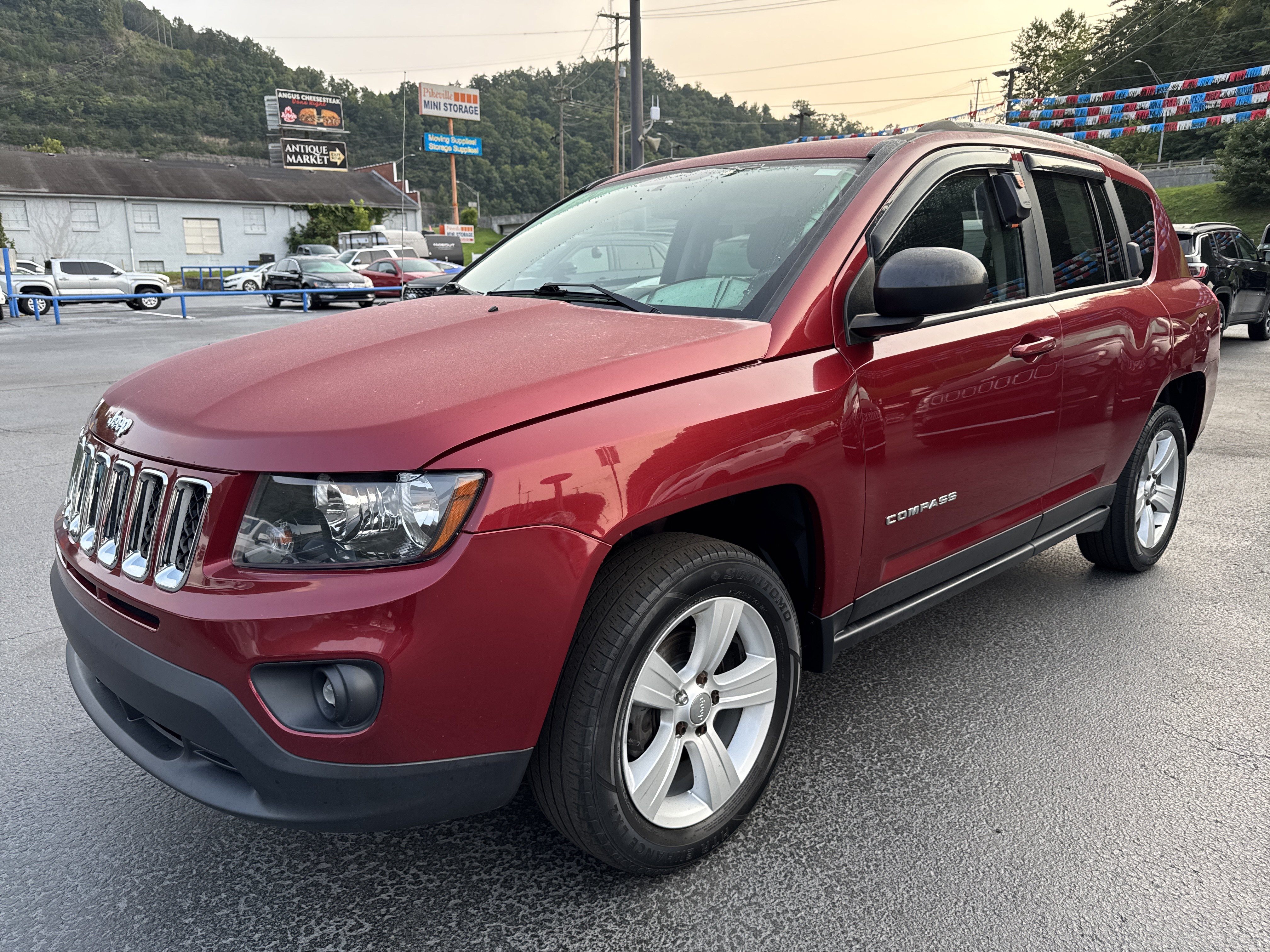 Used 2017 Jeep Compass Sport w/ Power Value Group AWD/4WD image 3