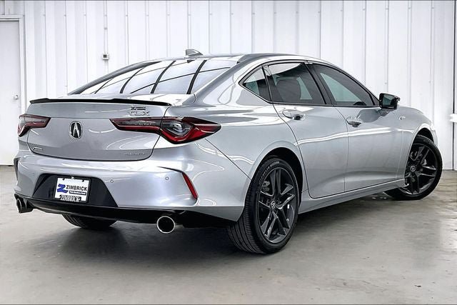 Used 2025 Acura TLX SH-AWD w/ A-SPEC Pkg image 12