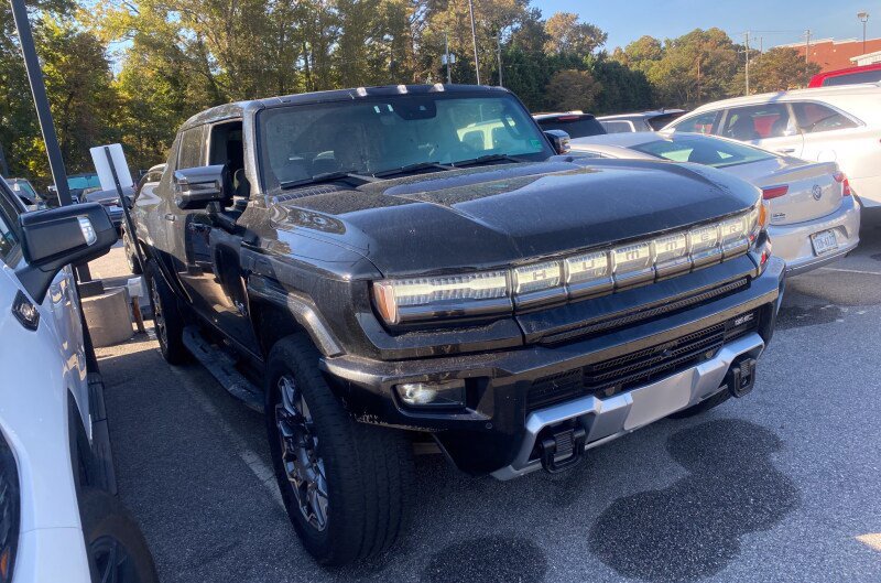 Used 2025 GMC Hummer EV 3X AWD/4WD image 2