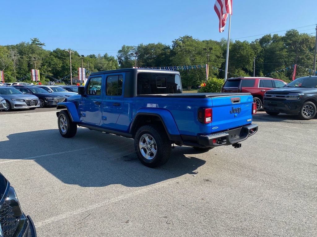 Used 2021 Jeep Gladiator Sport image 8