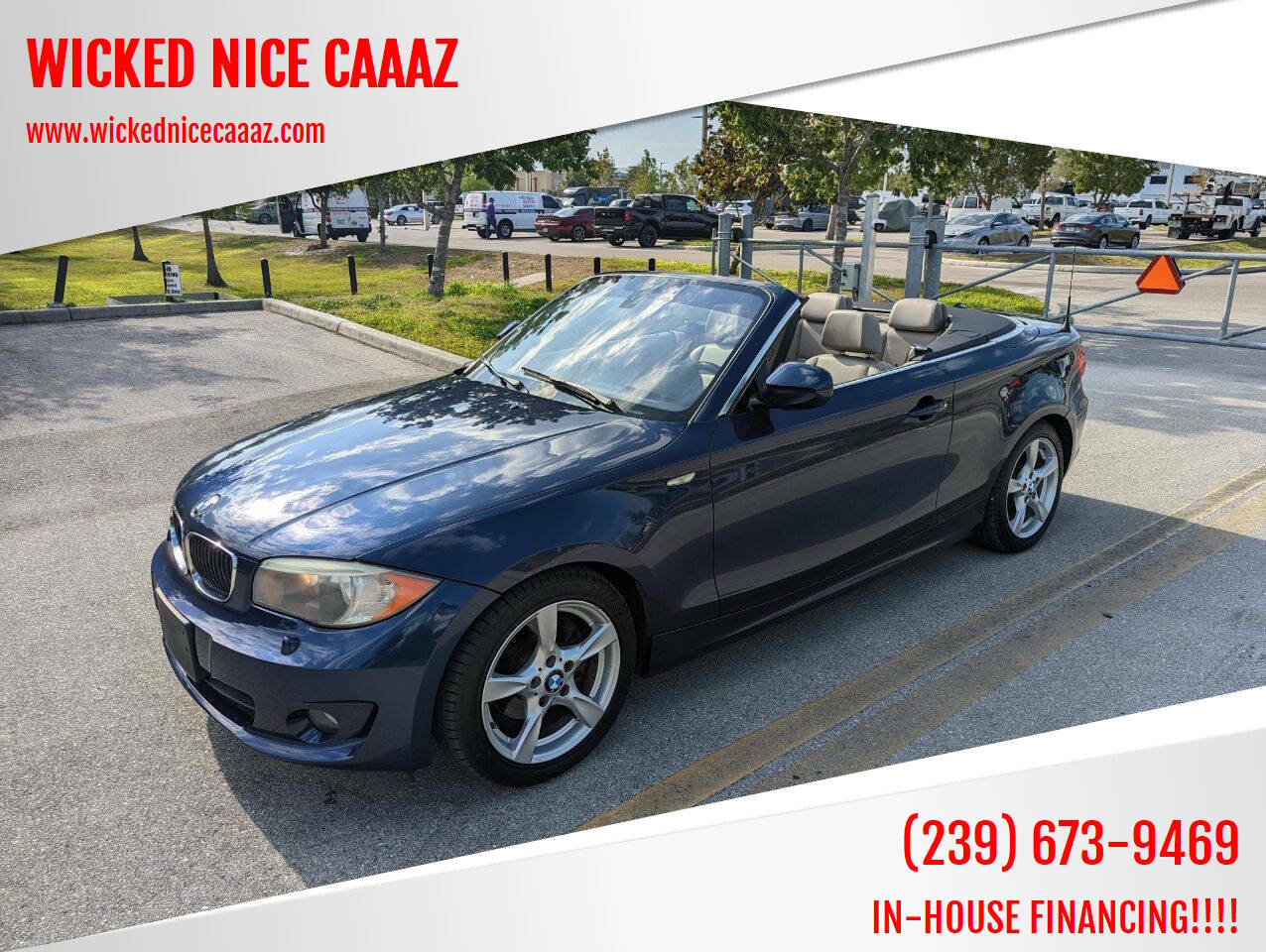 Used 2012 BMW 128i Convertible