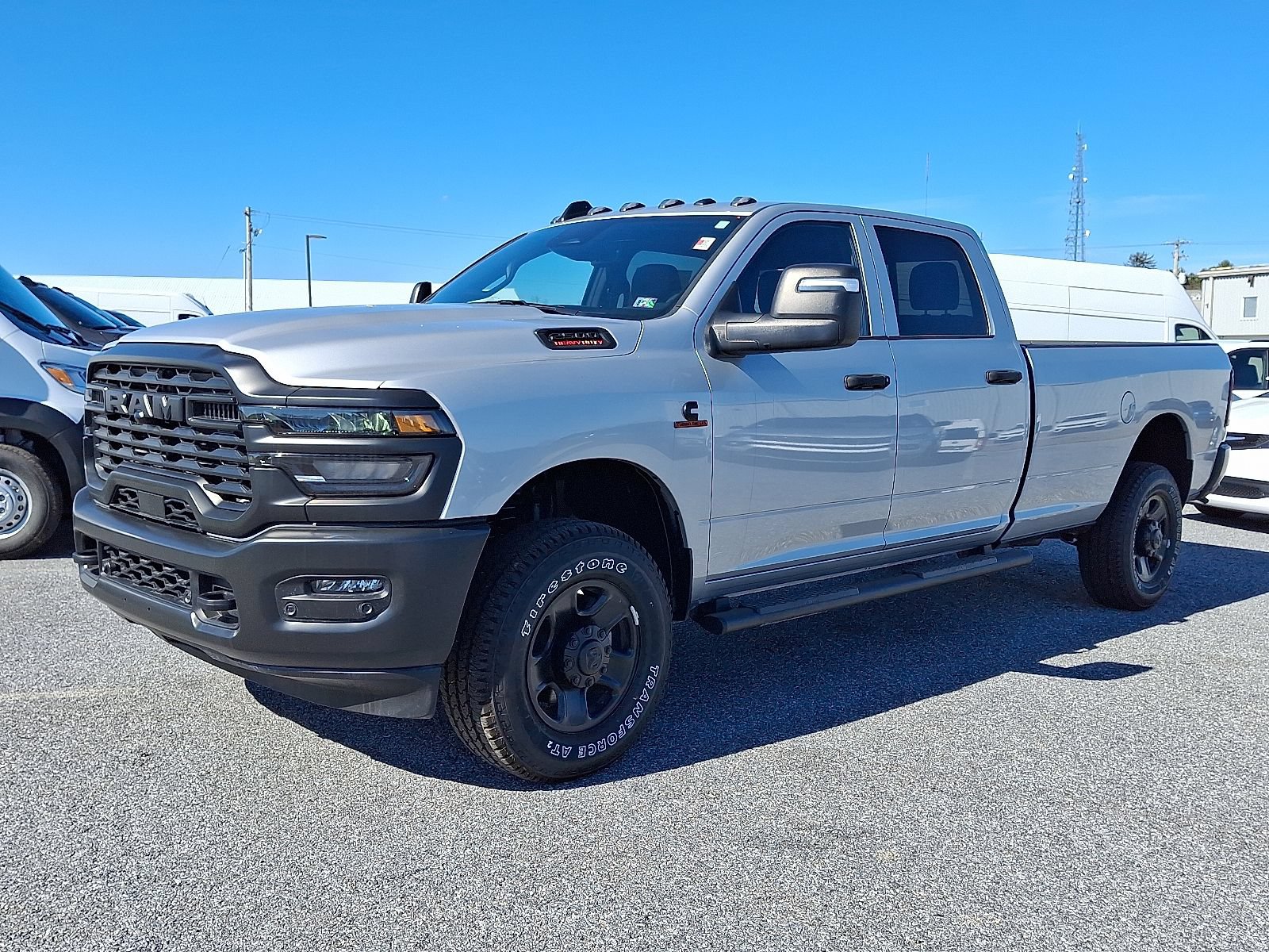 New 2026 RAM 2500 Tradesman AWD/4WD video 2