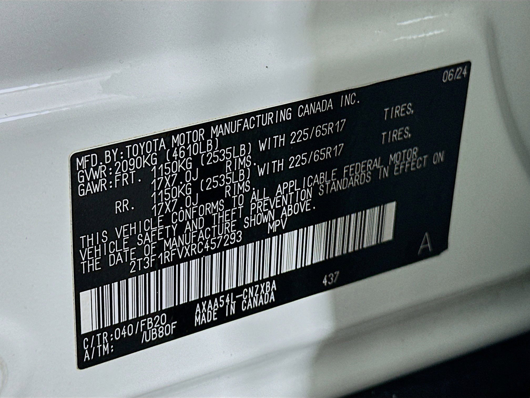 Used 2024 Toyota RAV4 LE image 12