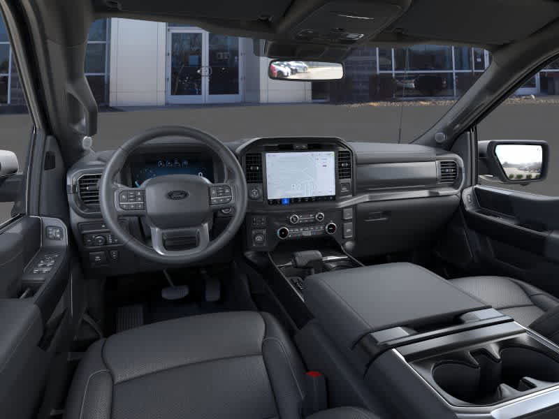 New 2025 Ford F150 Lariat w/ Equipment Group 501A Mid image 9