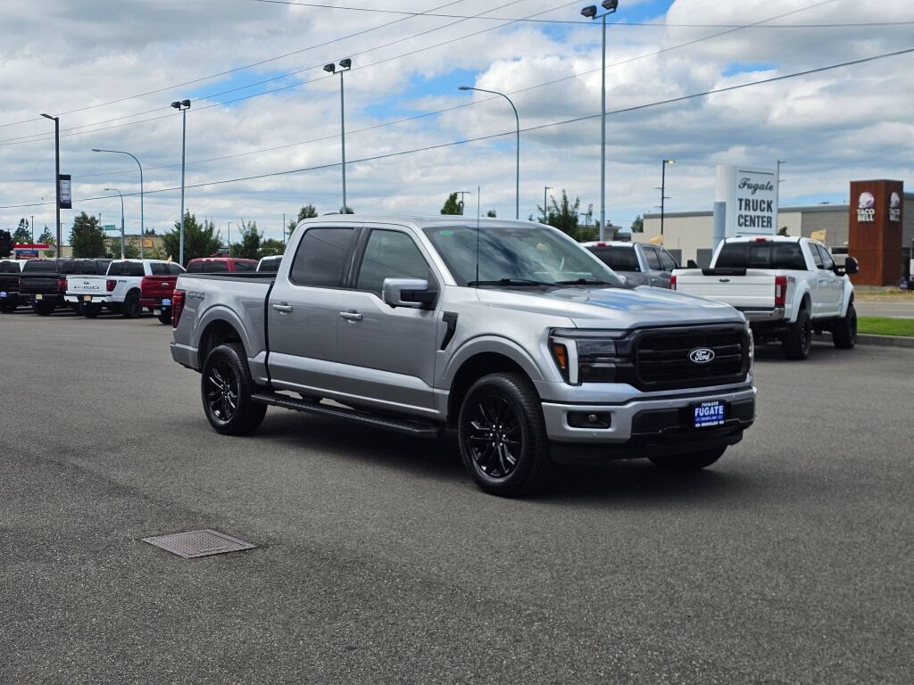 Certified 2026 Ford F150 Lariat w/ Bed Utility Package AWD/4WD image 7