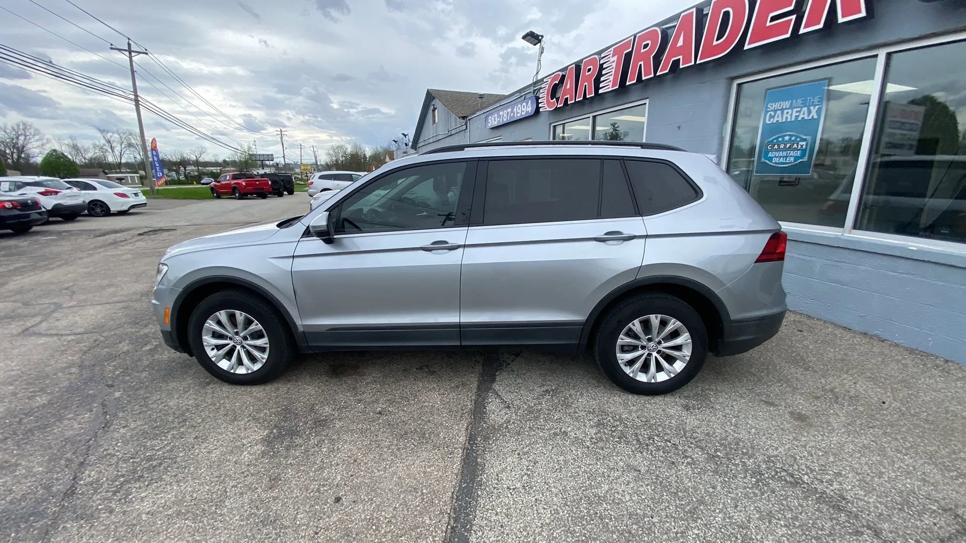 Used 2019 Volkswagen Tiguan S image 8