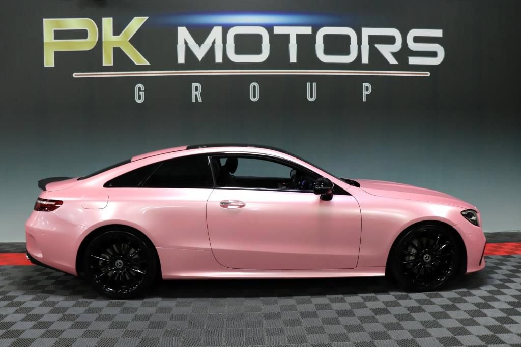 Used 2022 Mercedes-Benz E 450 Coupe w/ AMG Line image 10