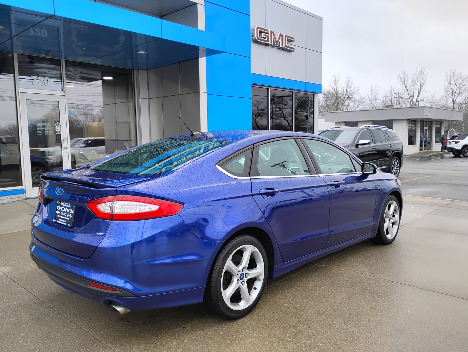 Used 2016 Ford Fusion SE image 35