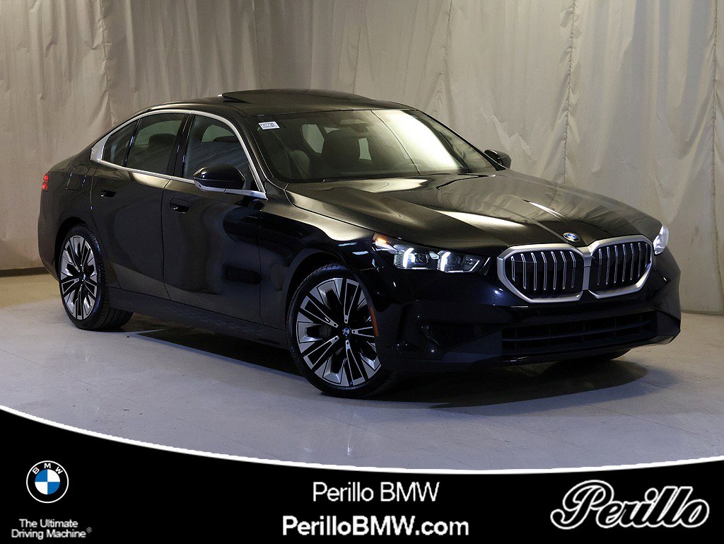 Certified 2026 BMW 540i xDrive