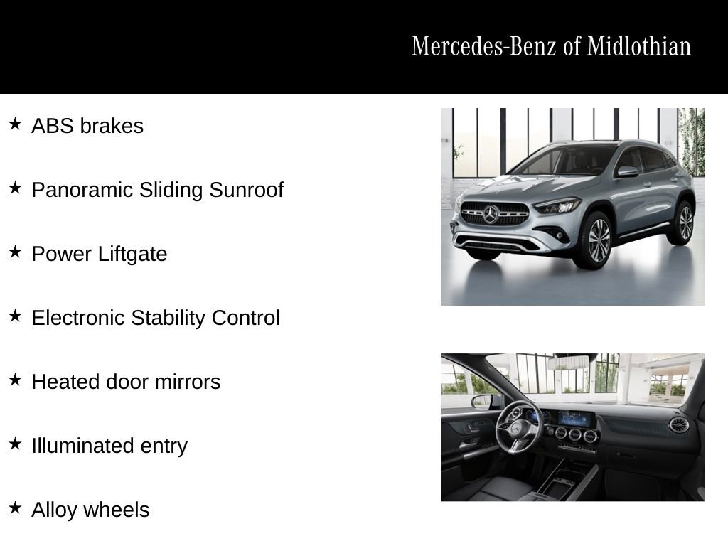 New 2026 Mercedes-Benz GLA 250 4MATIC image 12