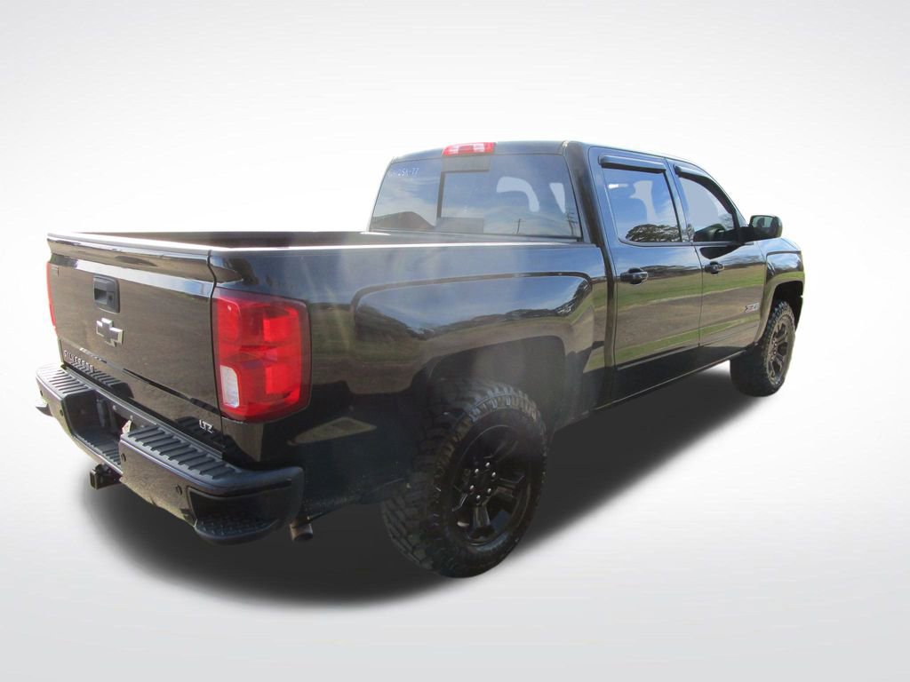 Used 2018 Chevrolet Silverado 1500 LTZ Z71 w/ Midnight Edition image 8