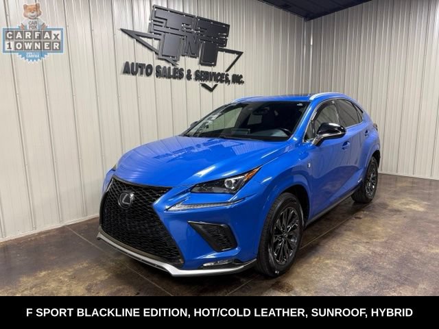 Used 2021 Lexus NX 300h AWD F Sport w/ Comfort Package