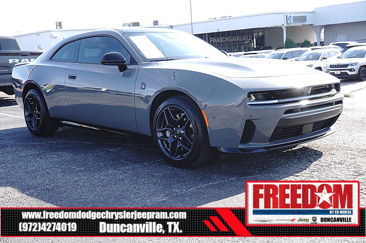 Certified 2026 Dodge Charger Scat Pack w/ Blacktop Package AWD/4WD image 7