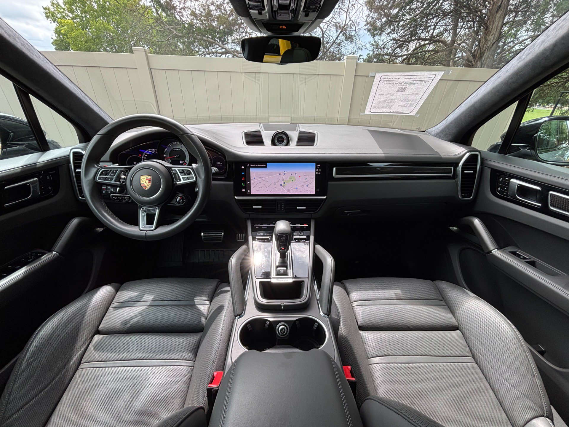 Used 2023 Porsche Cayenne Turbo AWD/4WD image 46