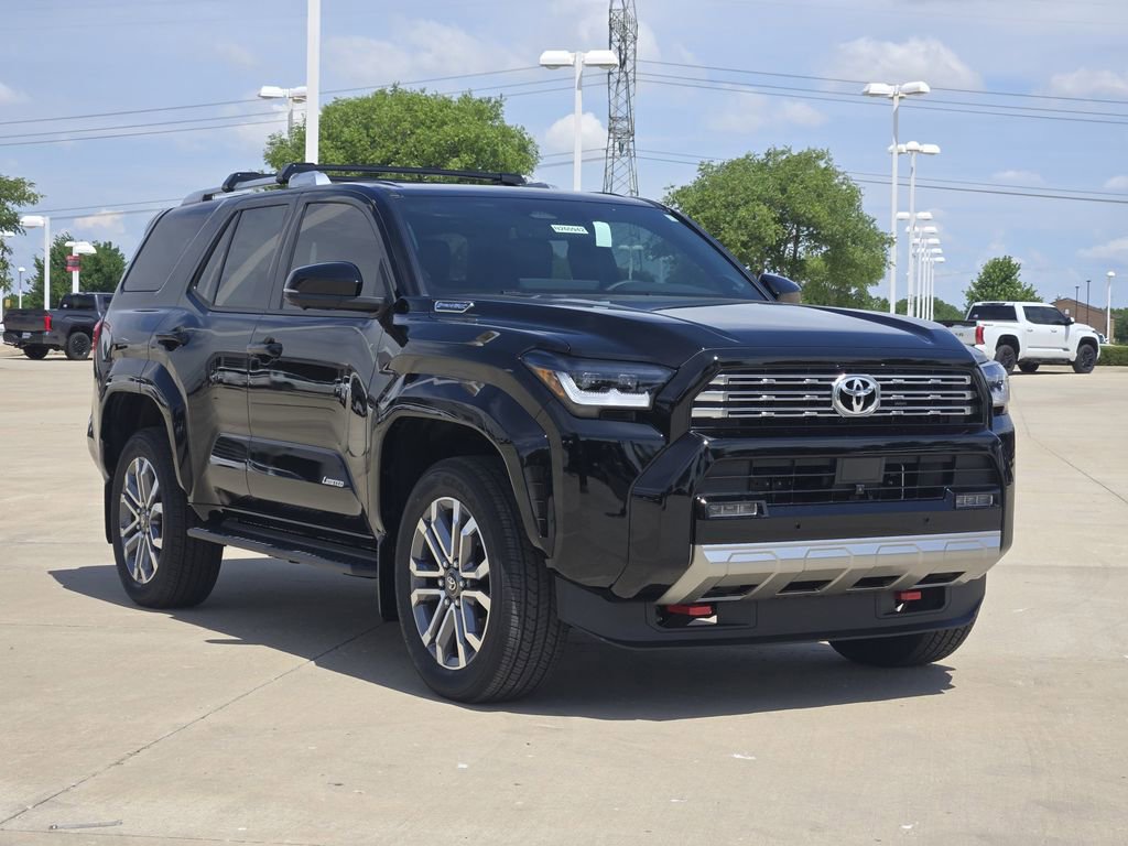 New 2026 Toyota 4Runner Limited AWD/4WD image 2