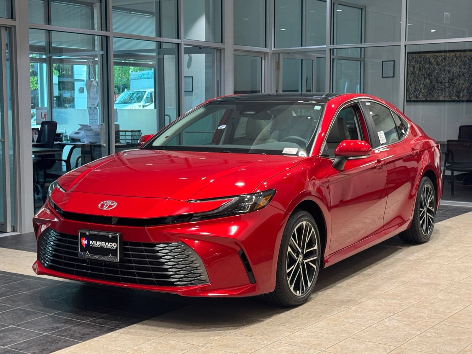 New 2026 Toyota Camry XLE AWD/4WD image 4