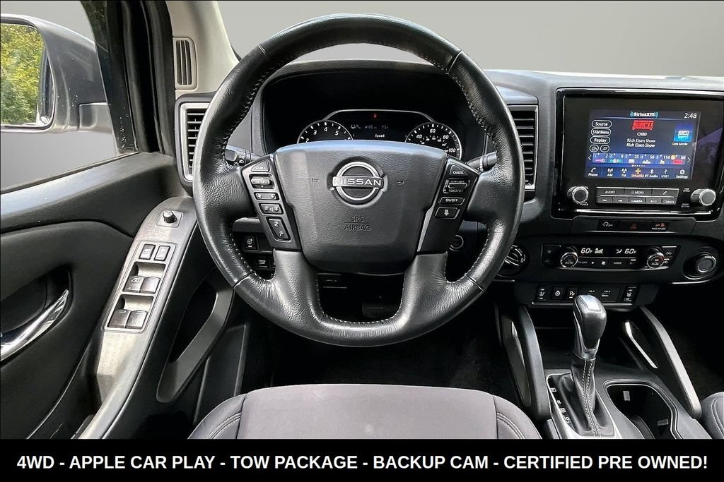 Certified 2023 Nissan Frontier SV w/ SV Convenience Package AWD/4WD image 9