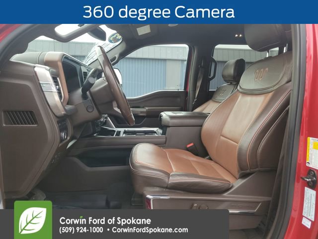 Certified 2023 Ford F250 King Ranch w/ Chrome Package image 3