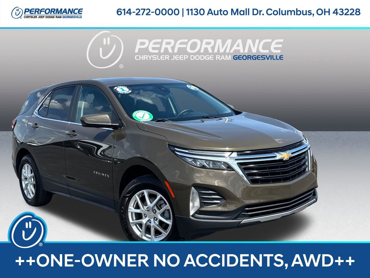 Used 2024 Chevrolet Equinox LT w/ Driver Convenience Package AWD/4WD image 1