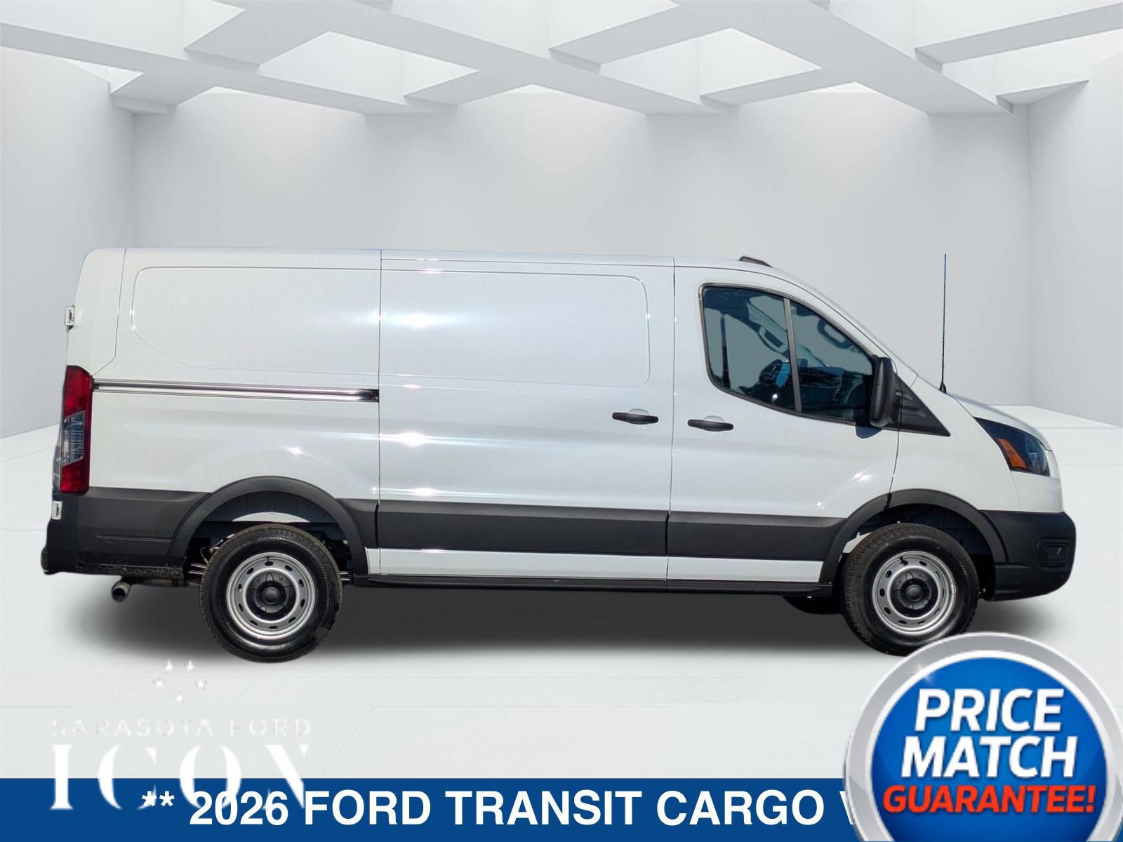 New 2026 Ford Transit 250 Low Roof RWD image 1