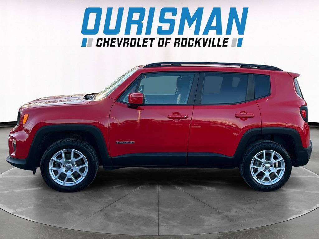 Used 2020 Jeep Renegade Latitude w/ Cold Weather Group image 3