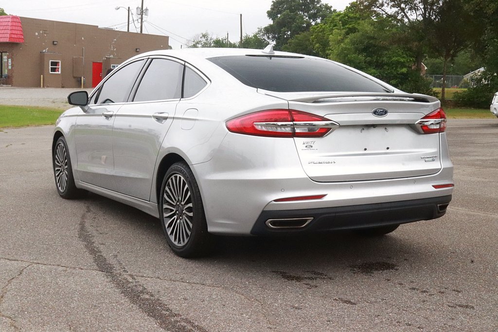 Used 2019 Ford Fusion Titanium AWD/4WD image 5